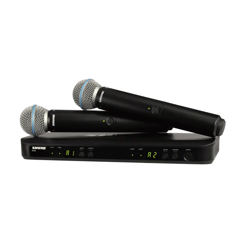Бездротова мікрофонна система Shure BLX288/B58 (BLX288/B58-H11)